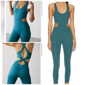 NWT - FP Movement Back It Up Bodysuit - Size M - green